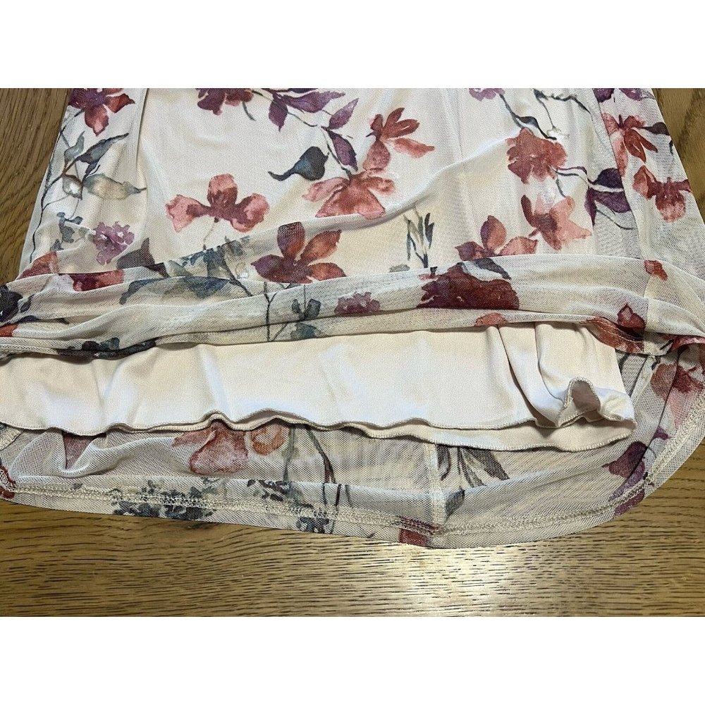 Kate And Lily NWT Floral Dress Size 10p Boho Summer Chic Wedding Formal Party - Picture 12 of 15